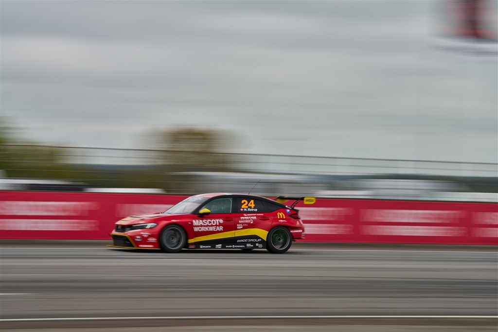 Topopgør på Jyllandsringen: Kan RaceGroup bremse Halder?
(Foto: Stump)